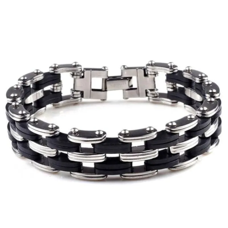 Imixlot Pánsky Dizajnový Náramok 316L3