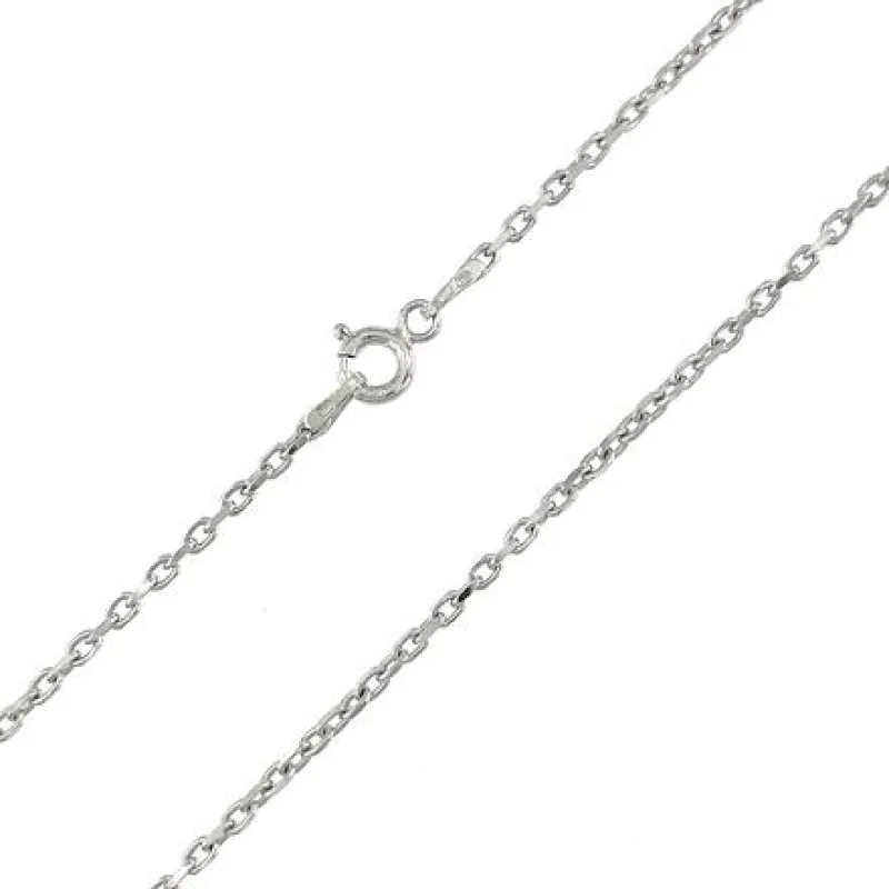 Strieborná retiazka anker dĺžka retiazky 65cm