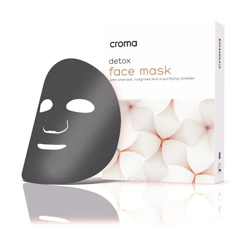 Croma Detox Face Mask 8 ks