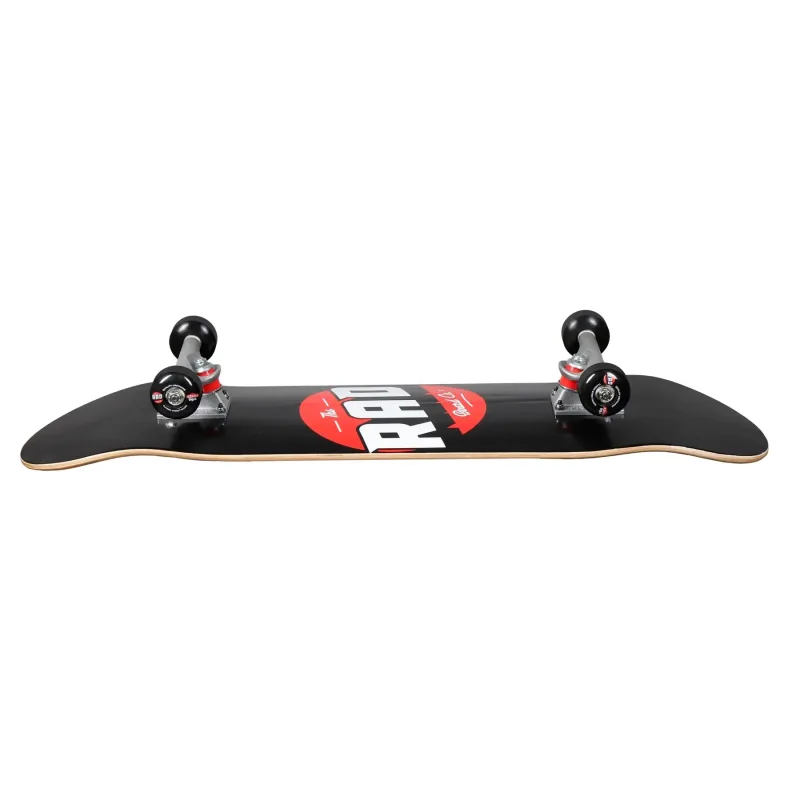 RAD Logo Progressive Complete Skateboard (8.125"|Černá)