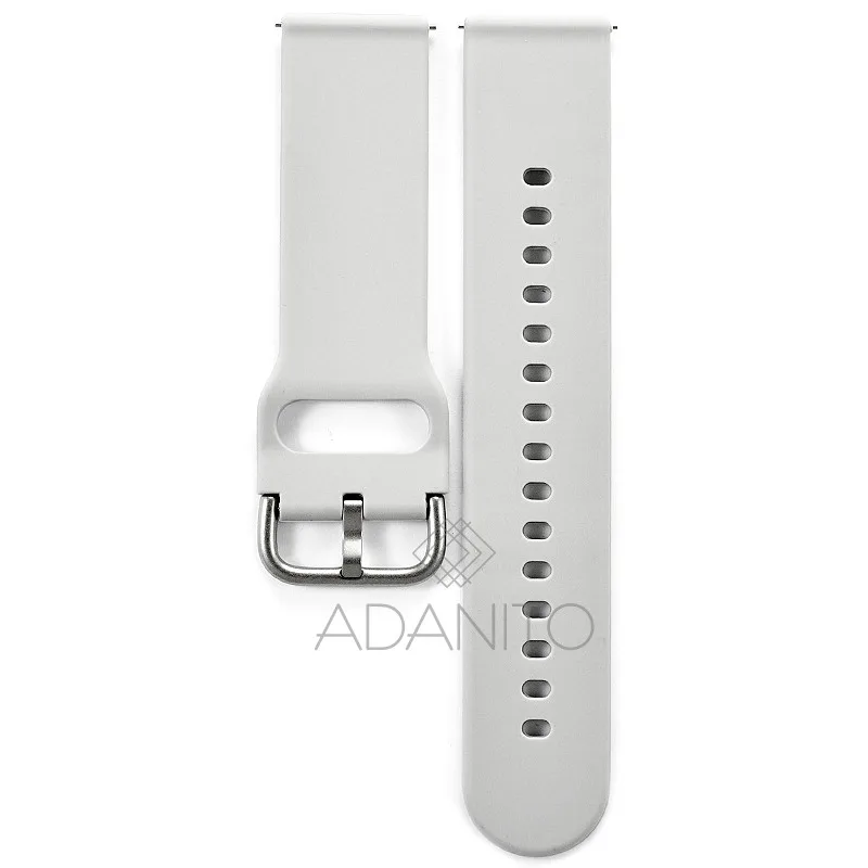 Výmenný silikónový remienok na hodinky ADANITO SMART07S22