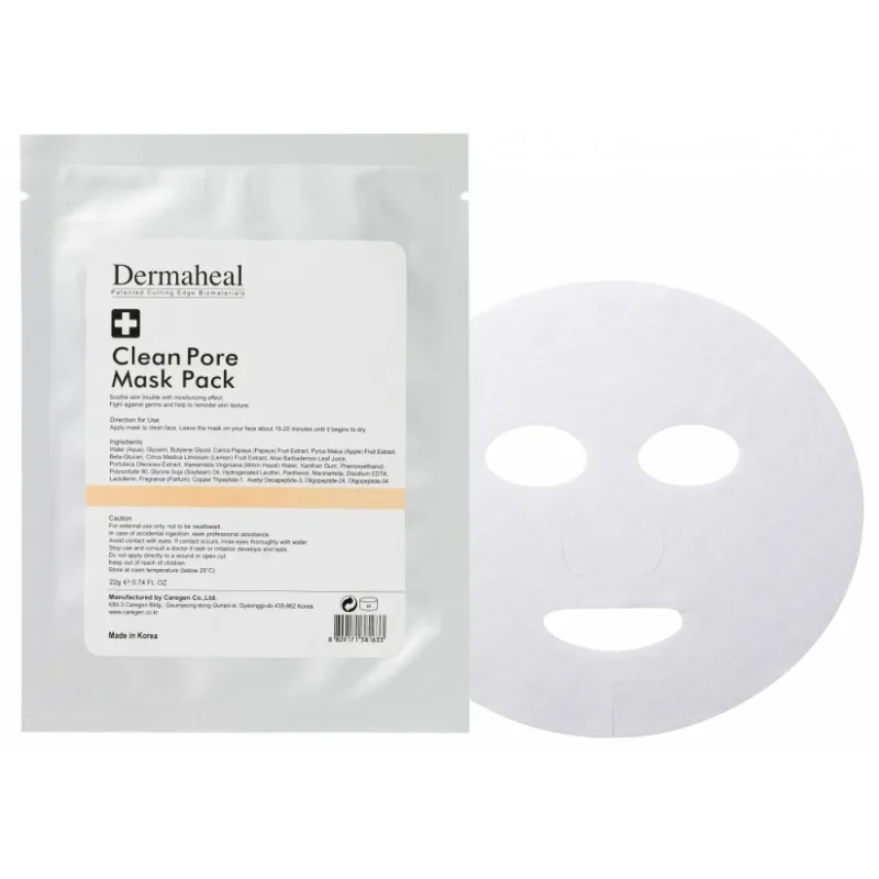 DERMAHEAL CLEAN PORE Mask Pack - Čistící pleťová maska