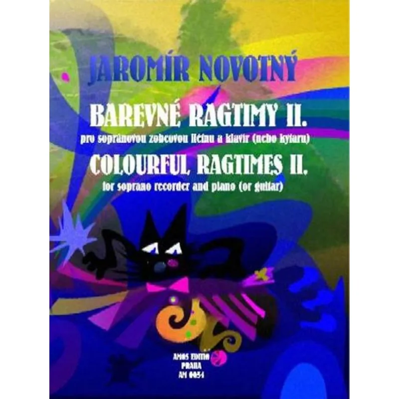 Amos Editio Barevné ragtimy II.