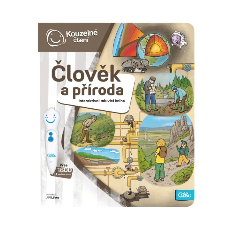 Albi Kúzelné čítanie Kniha Človek a príroda