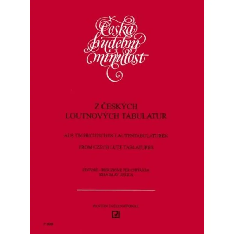 Schott Music Panton Z českých loutnových tabulatur