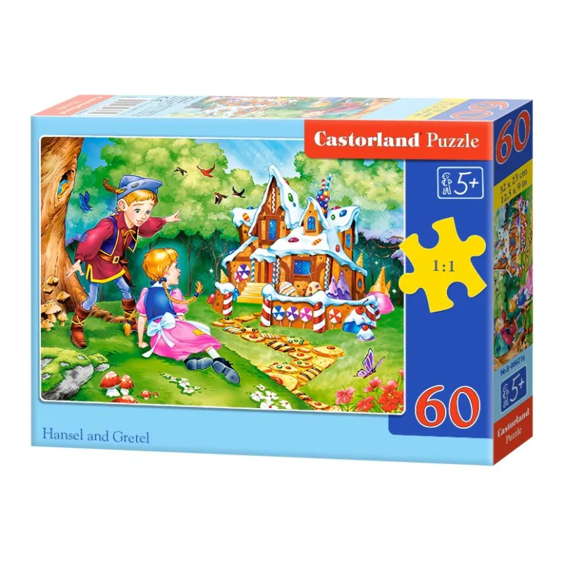 Castorland Puzzle Janko a Marienka 60 dielikov