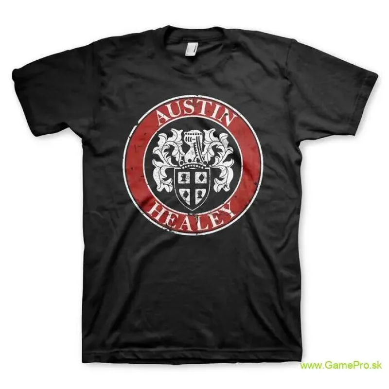 Austin Healey Distressed (T-Shirt)