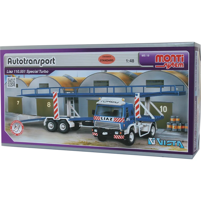 Beneš a Lát a.s. Monti System 19 Liaz Autotransport 1:48
