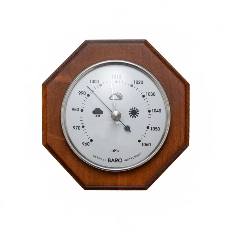 Barometr 8001 - stříbrný