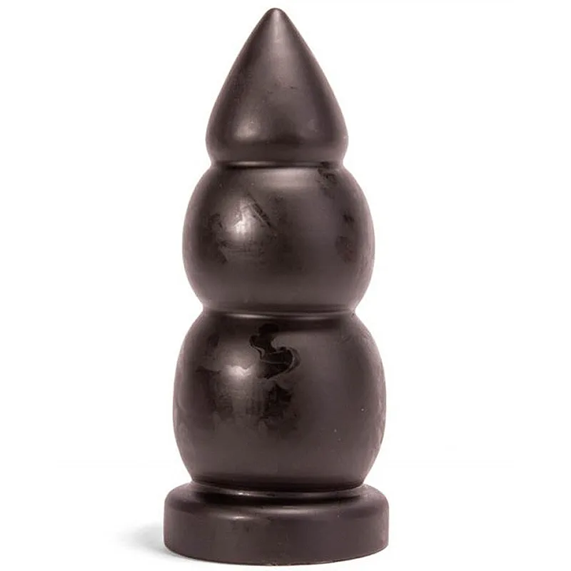 X-MEN Butt Plug Black 5 (24cm)