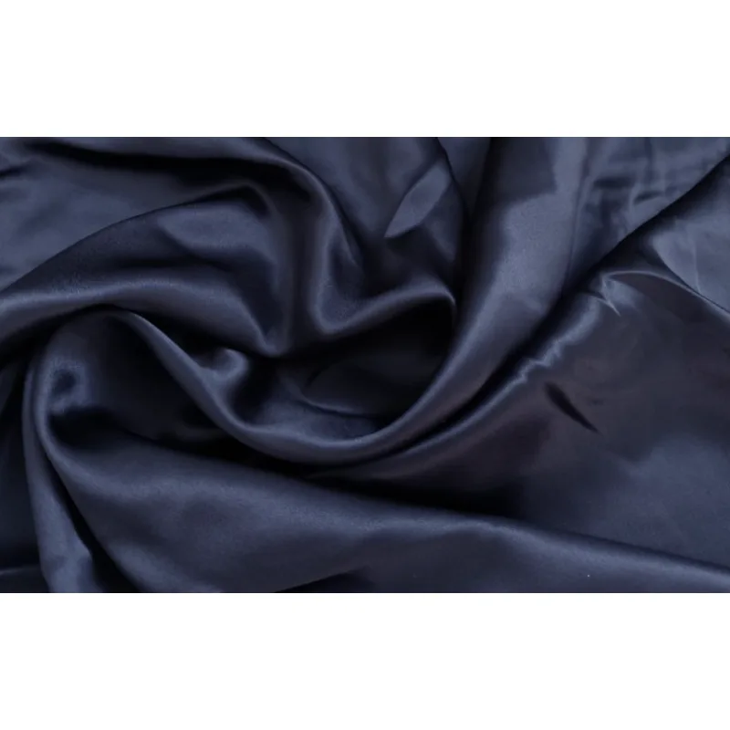 Nopala povlak na polštář, morušové hedvábí rozměr 52x42x10, barva temně modrá