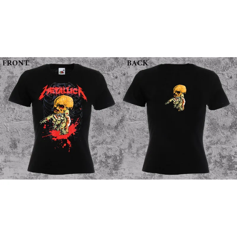 Metallica - Alien Skull (dámske tričko)