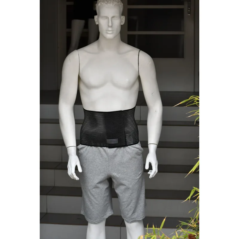 Bedrový pás športový na beh a fitness - biela, XXL