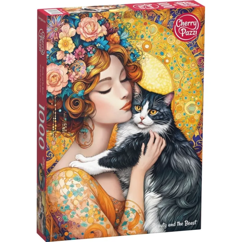 Puzzle Cherry Pazzi 1000 dielikov Kráska a zviera