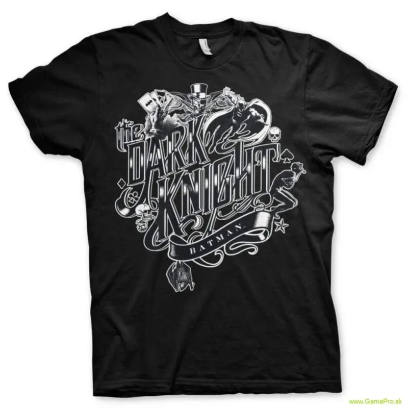 Batman Inked Dark Knight (tričko)