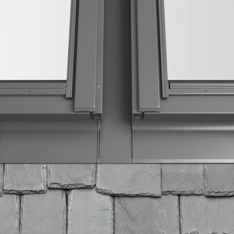 Hladké lemovanie pre dvojicu okien rozmer: 55x78 cm