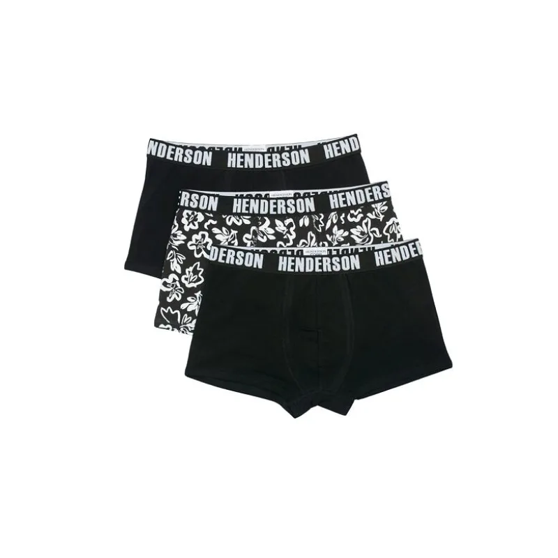 3pack pánskych boxeriek Orchid čierne XXL