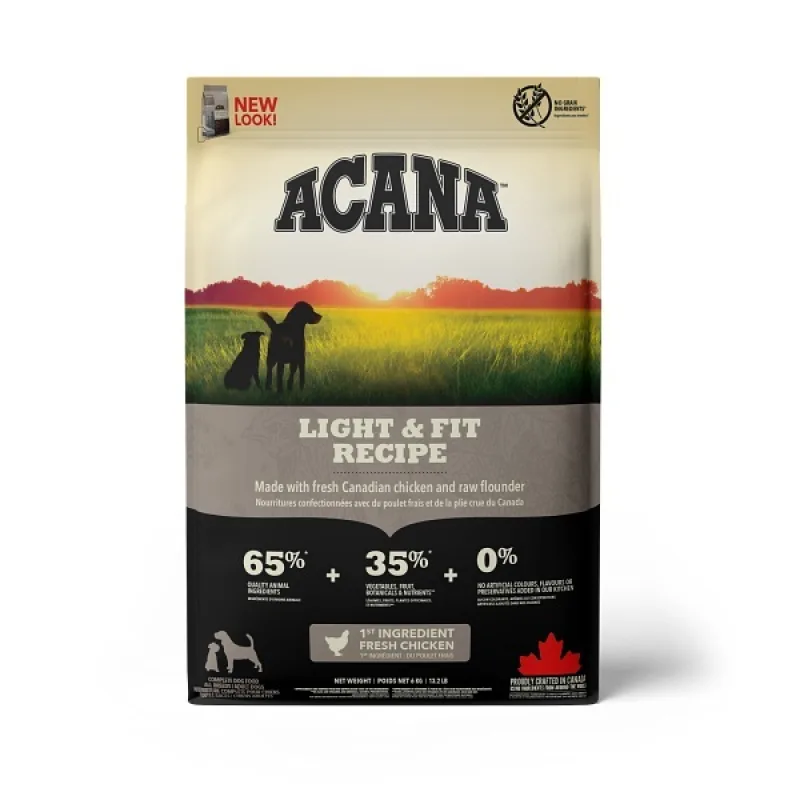ACANA Dog Light RECIPE 6 kg