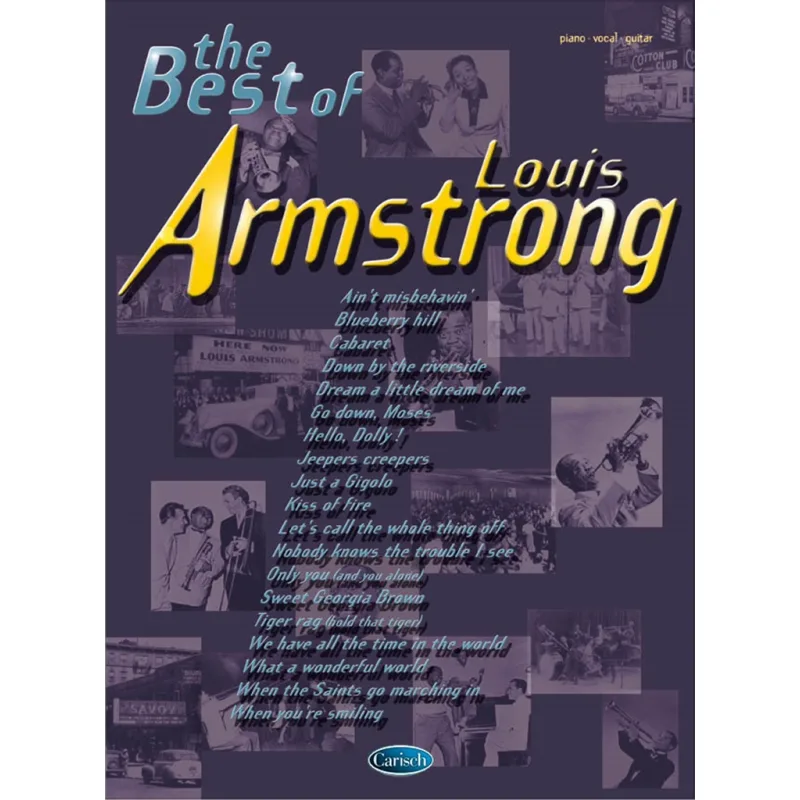 Edition Carisch Best Of Louis Armstrong