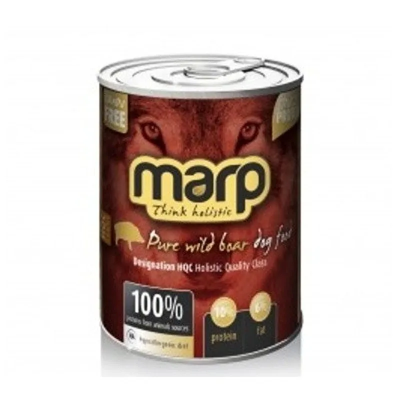 Marp holistic - Pure wild boar for dogs (diviak) 6x400 g diviak