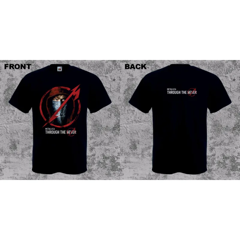 Metallica - Through the Never (tričko)