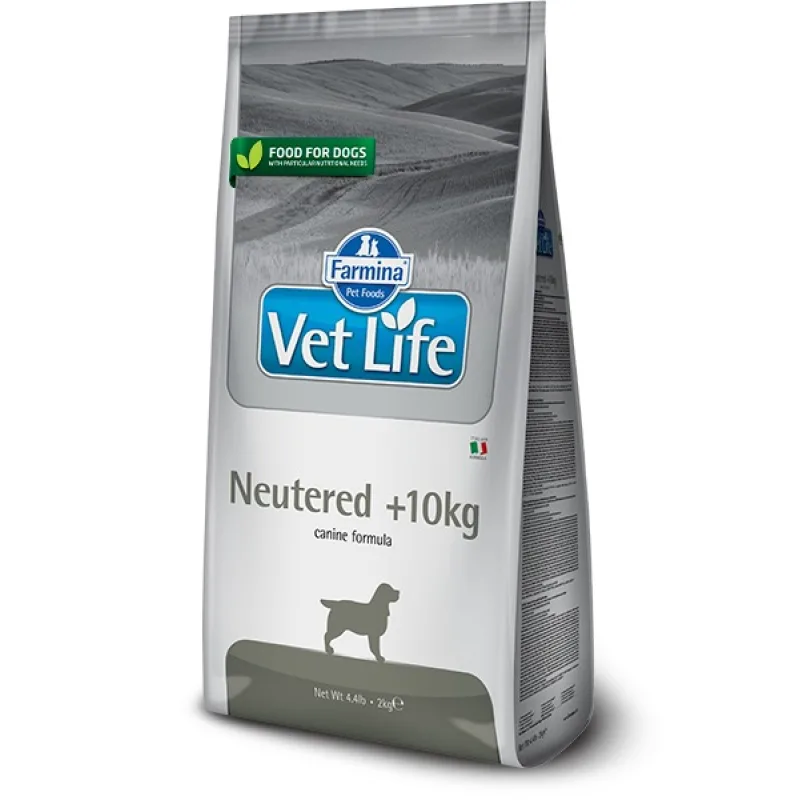 FARMINA VET LIFE CANINE Farmina Vet Life Neutered +10 KG 2 kg