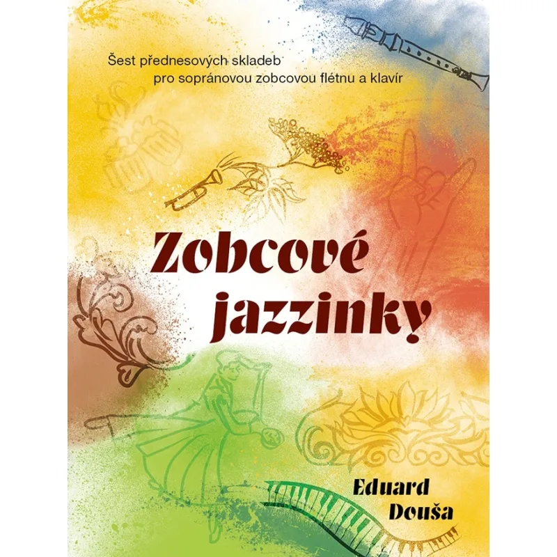 Musica Gioia Zobcové jazzinky