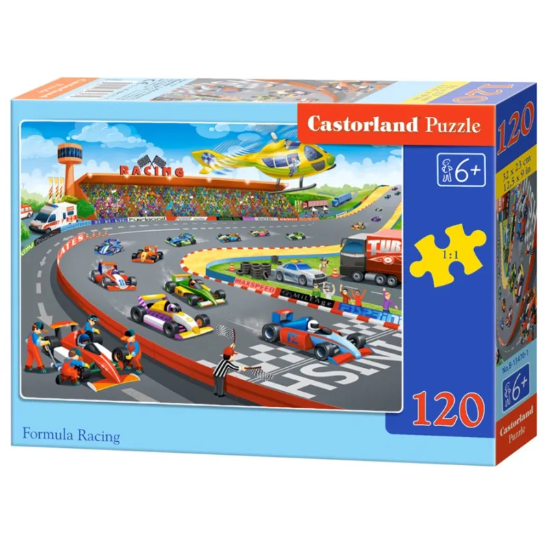 Castorland Puzzle Preteky formúl 120 dielikov