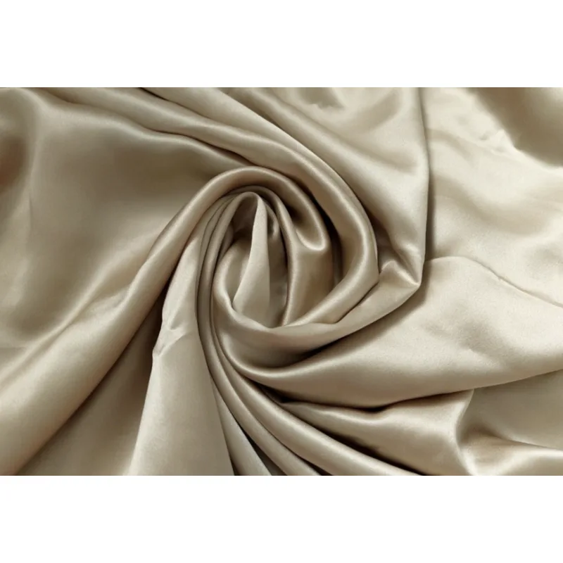 Nopala povlak na anatomický polštář, morušové hedvábí rozměr 54x32x12, barva champagne