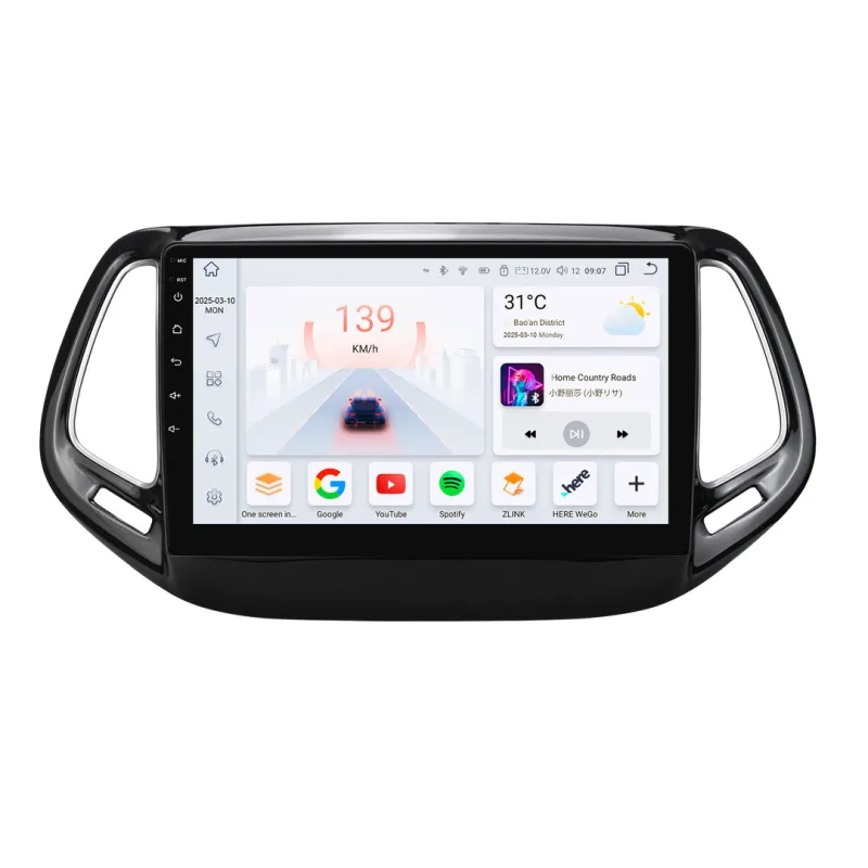 HIZPO KXJPCPS102 Autorádio 10,1“ Android pro Jeep Compass II Model: S101006 (6+64GB) CHR3719_S11