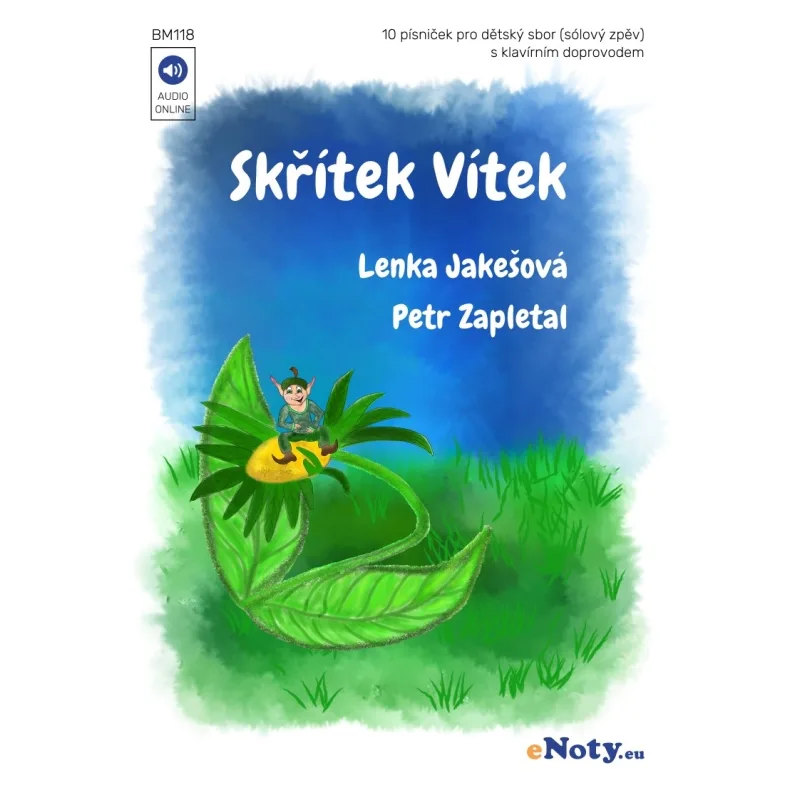 eNoty Skřítek Vítek + audio online