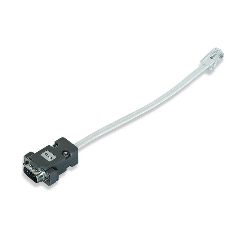 RJ45 - D-SUB9M pre Euro 150/2000/2500 - OHAUS