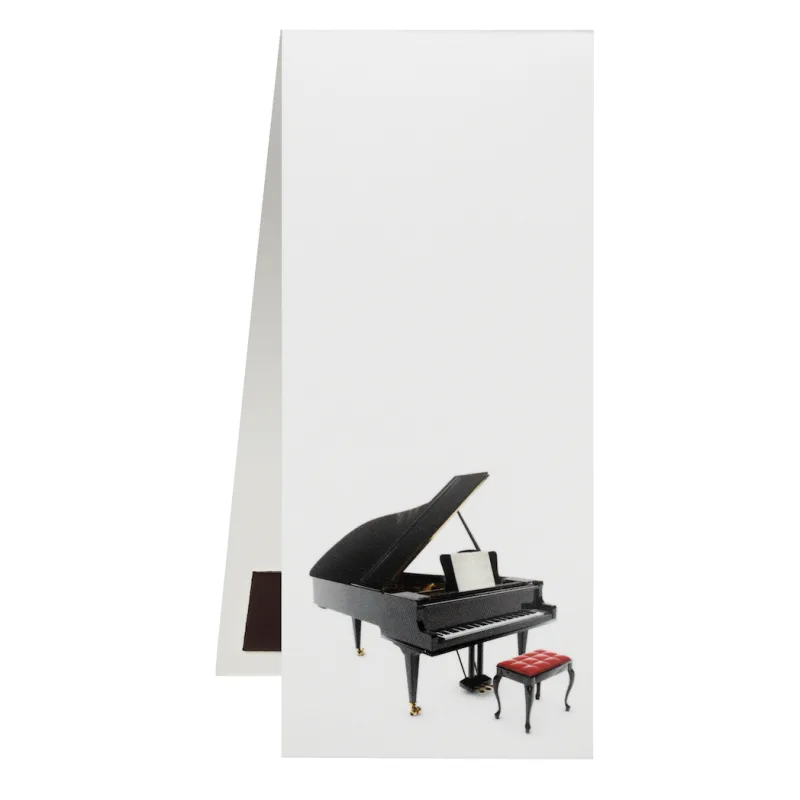 Vienna World Záložka do knihy magnetická - klavír