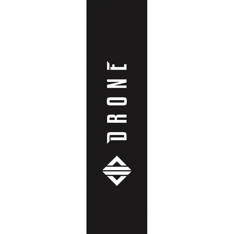 Drone Big Logo Griptape Na Koloběžku (Černá)