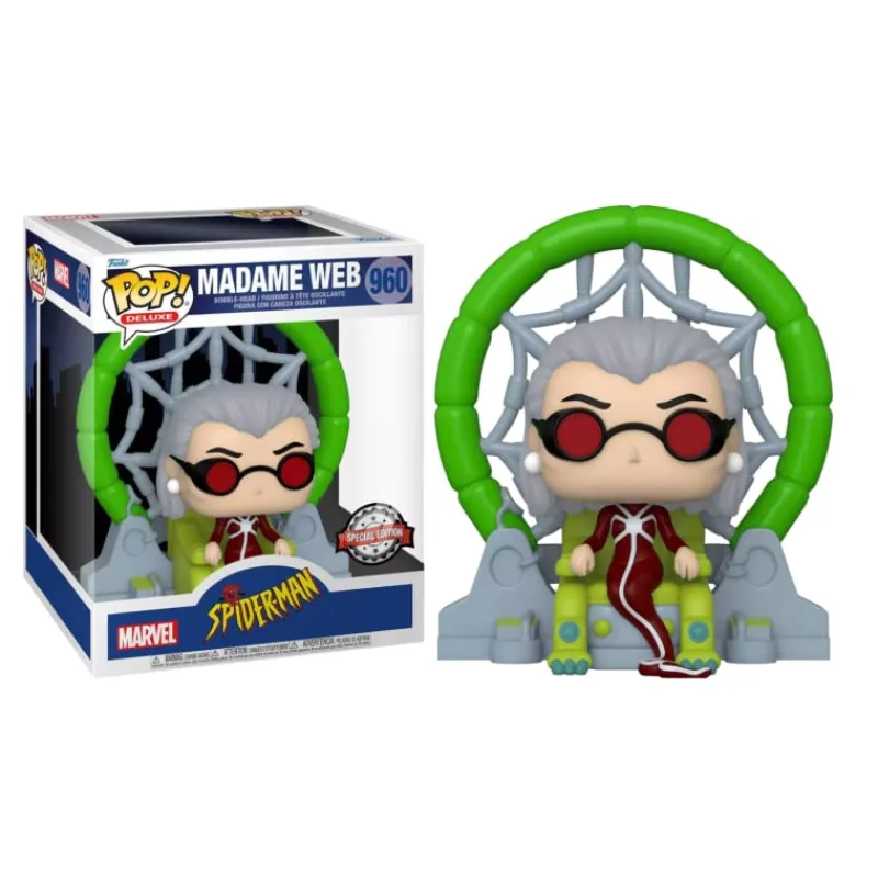 Funko Pop! 960 Marvel Spiderman Madame Web