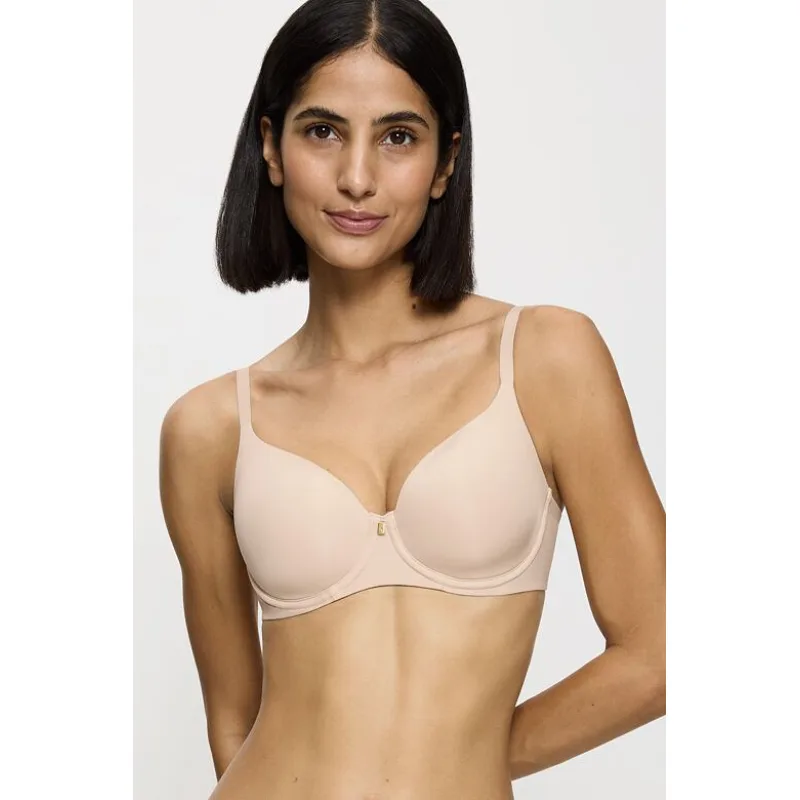 Ľahko vystužená podprsenka Triumph Body Make-up Essentials béžová 75D