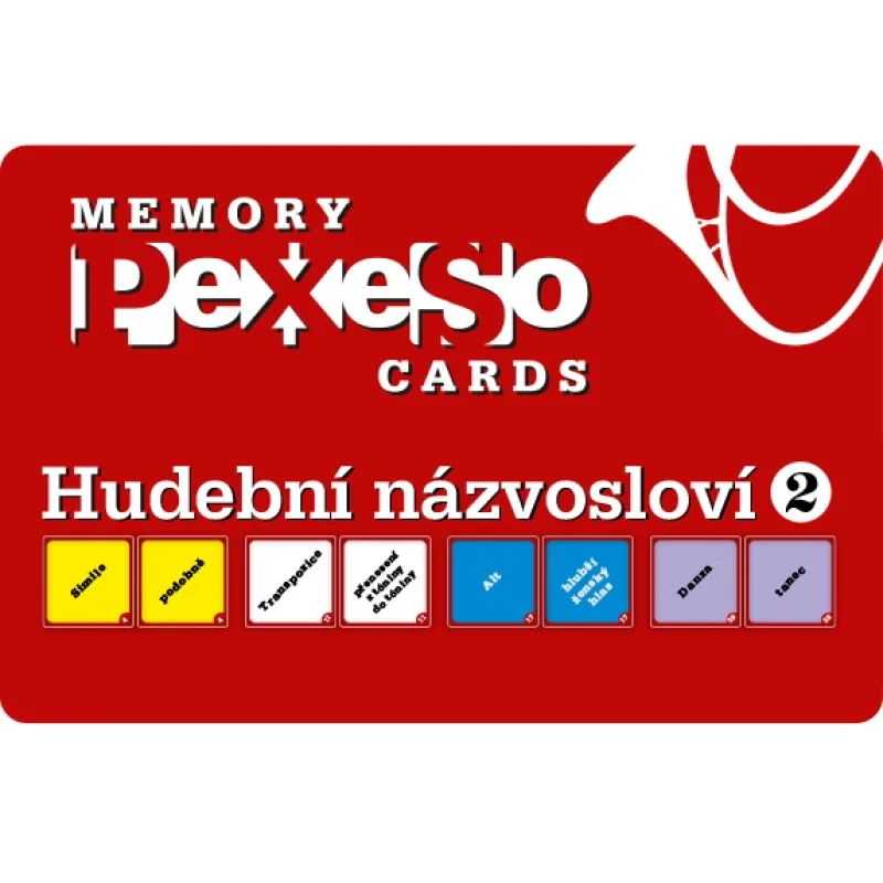 Milada Karez Pexeso - Hudební názvosloví 2