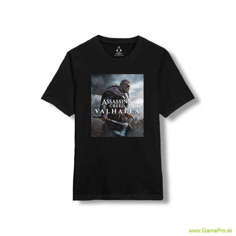 Assassins Creed Valhalla Cover (tričko)