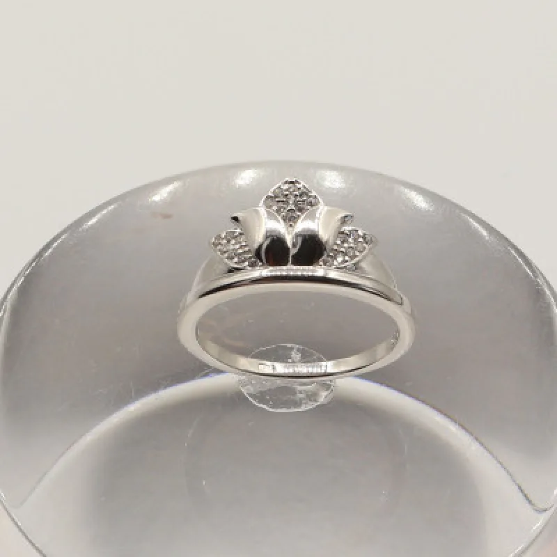 Strieborný prsteň s kameňom KA R3224, 54