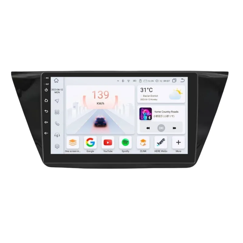 HIZPO KXVWTA102 Autorádio 10,1" Android pro Volkswagen Touran II Model: S101004 (4+32GB) CHRS101004_KXVWTA102