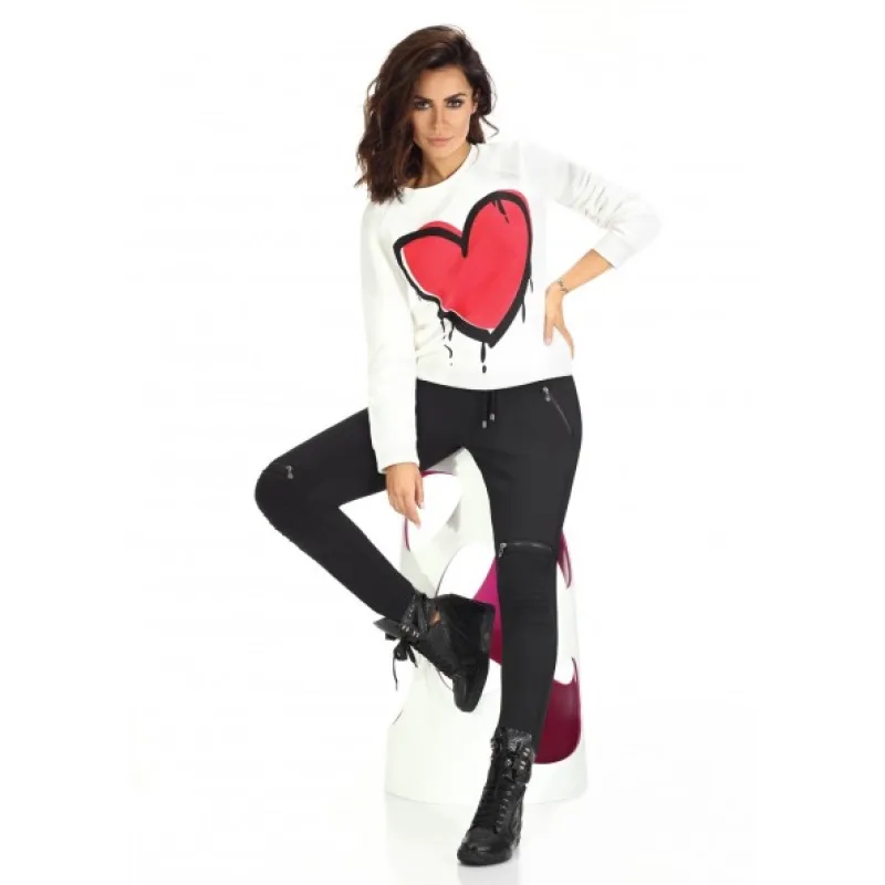 BAS BLEU IZZY čierna M polyester / elastan