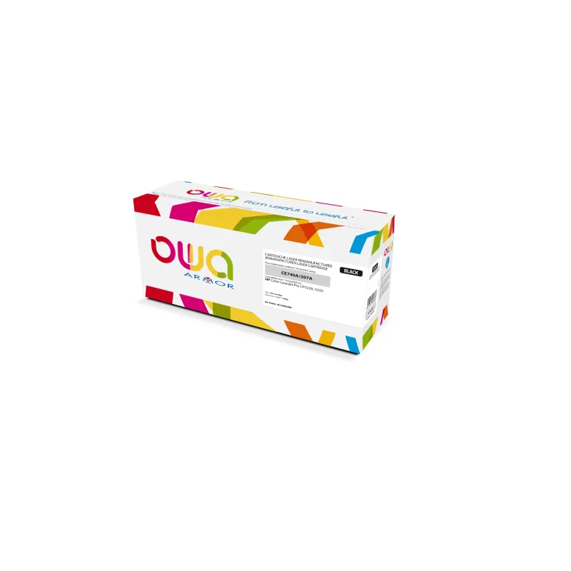 OWA Armor toner kompatibilní s HP CE740A, 7000st, černá/black K15583OW