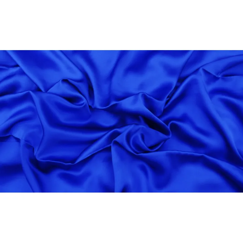 Nopala povlak na polštář, morušové hedvábí rozměr 50x30x8, barva modrá kobalt