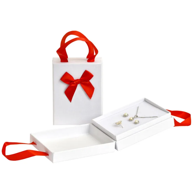 JK TV-6/A1/A7 - Papierová krabička na šperky taštička