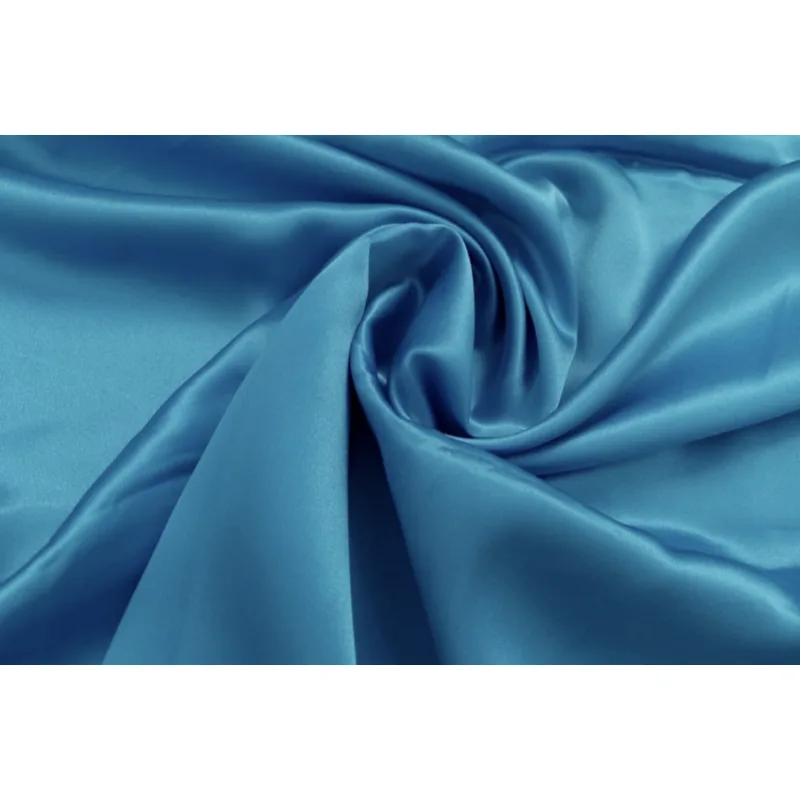 Nopala povlak na anatomický polštář, morušové hedvábí rozměr 42x24x12, barva azurově modrá