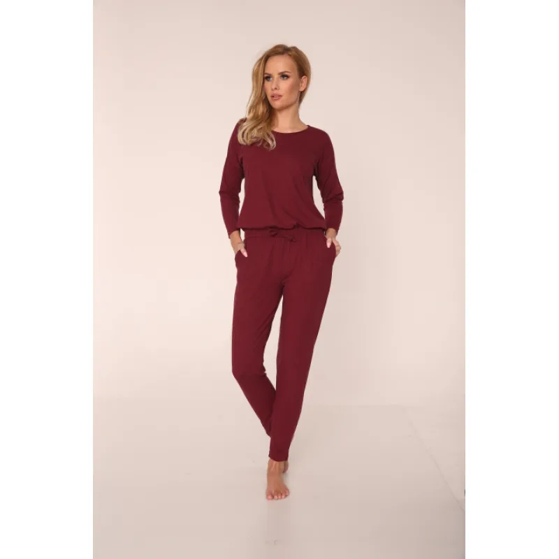 De Lafense Paula 305 bordová XL