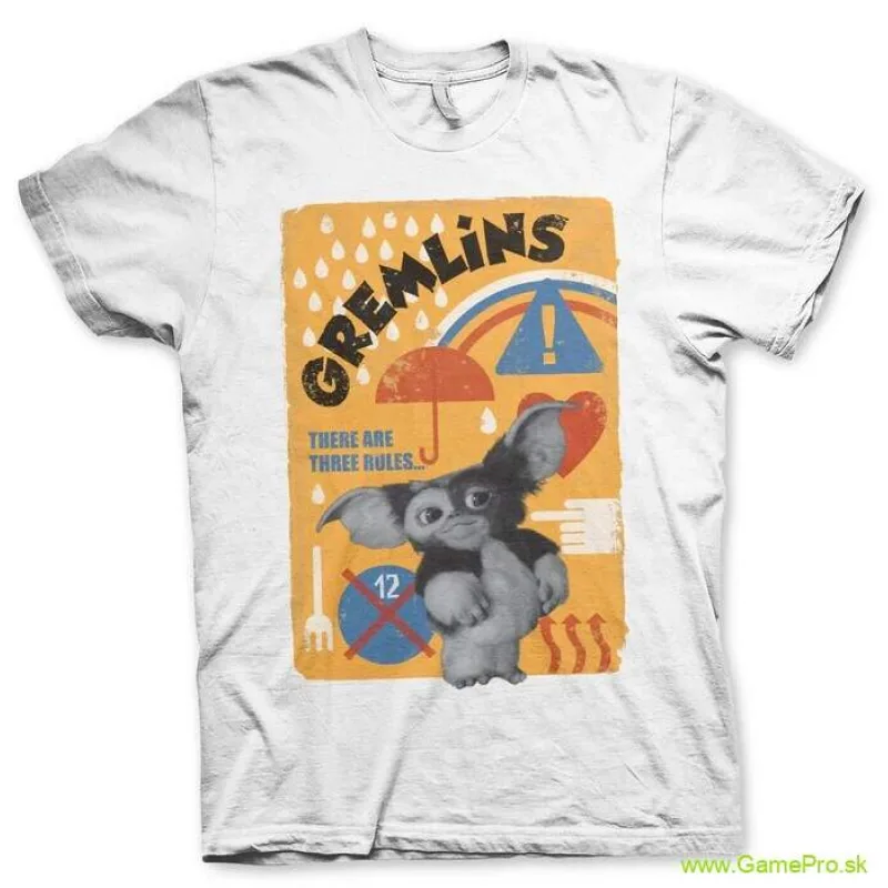 Gremlins Three Rules (T-Shirt)