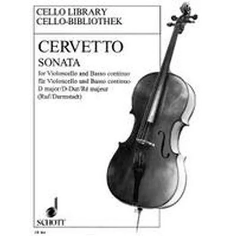 Sonáta D dur, op.2 pro violoncello a basso continuo