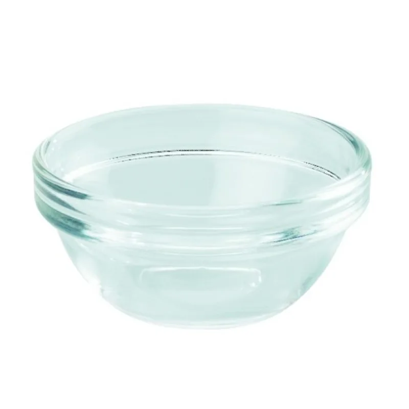 PROFI LINE Príslušenstvo Sklenená miska pre miešanie farieb na obočie a riasy