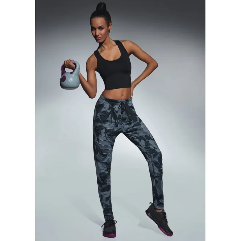 BAS BLACK YANK multicolor S polyester / elastan